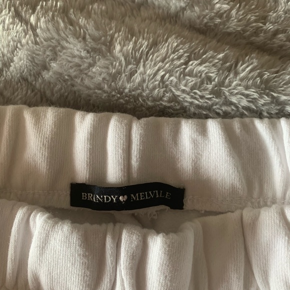 White brandy sweatpants - Picture 2 of 2